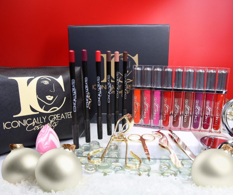 "GLAM ME UP" BUNDLE KIT 24PC LIPSTICK SET