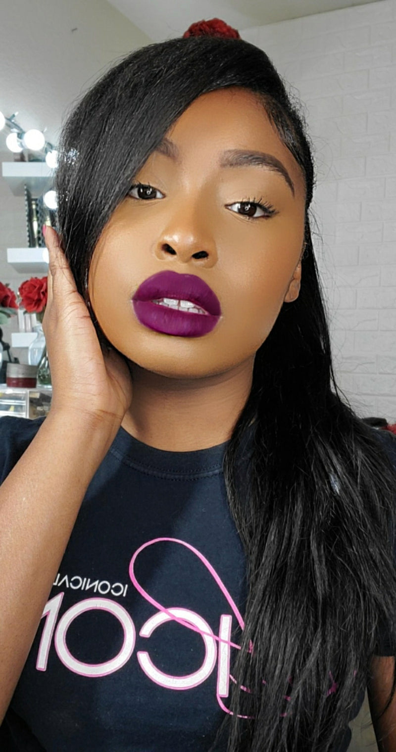 "Haze" Matte liquid lipstick