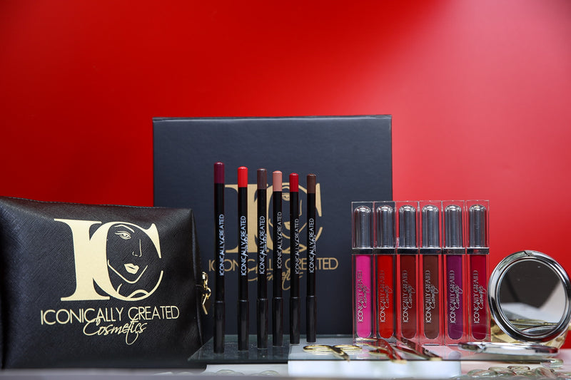 "GLAM ME UP" 20 PC LIQUID LIPSTICK BUNDLE
