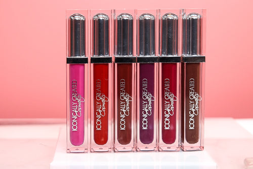 "GLAM ME UP" 20 PC LIQUID LIPSTICK BUNDLE