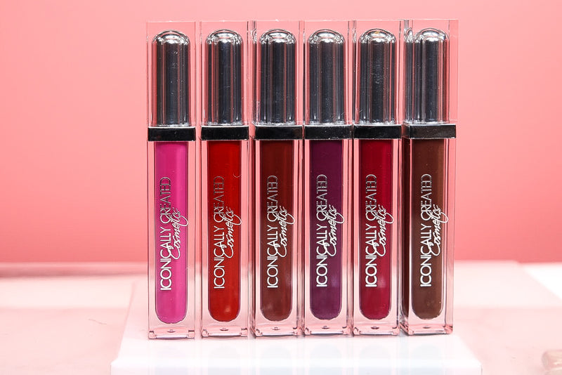 "GLAM ME UP" 20 PC LIQUID LIPSTICK BUNDLE