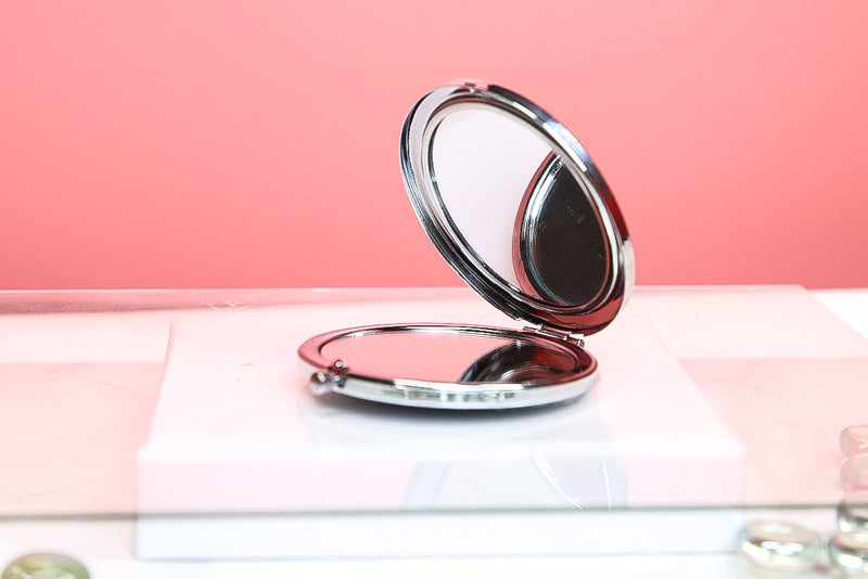 Double The Beauty Compact Travel Mirror