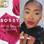 "BOSSY" Matte Liquid Lipstick