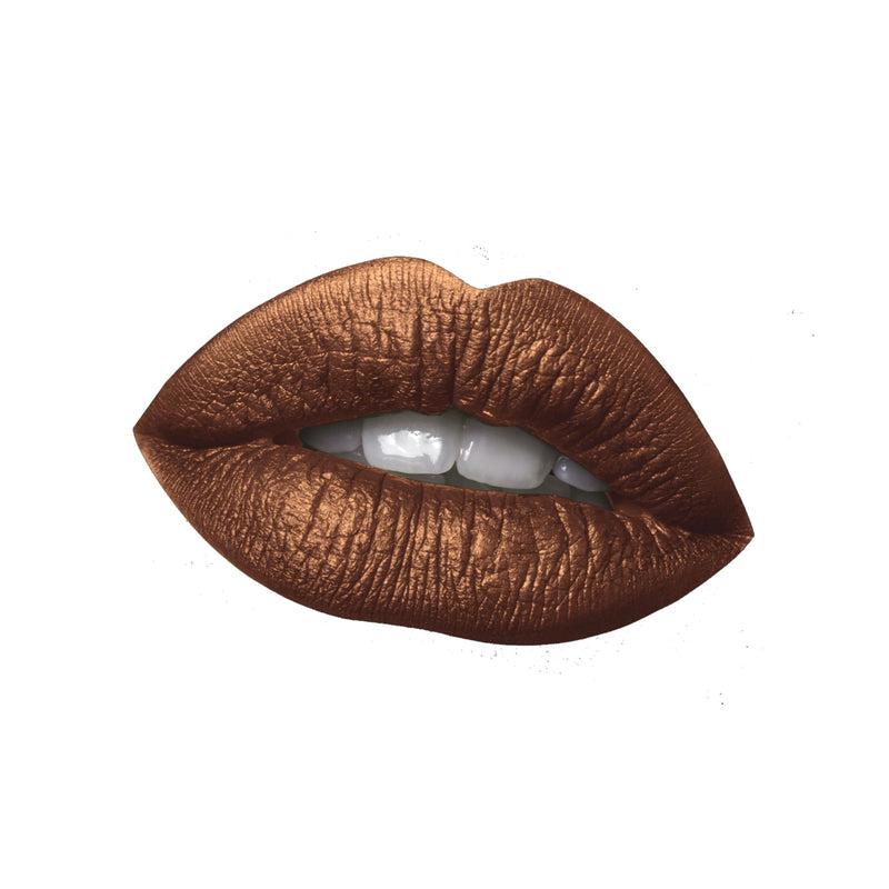 "Brown sugar" Matte liquid lipstick